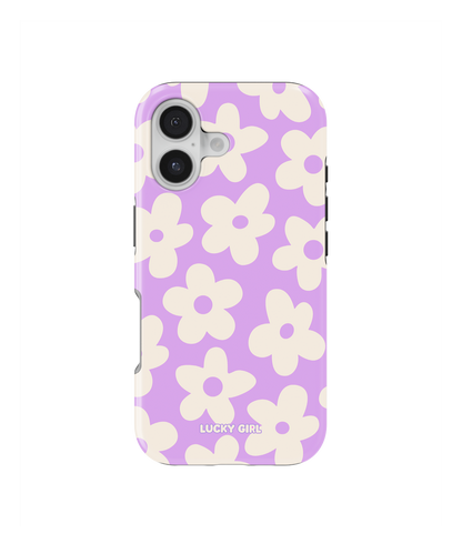 Lavender Big Blooms Phone Case