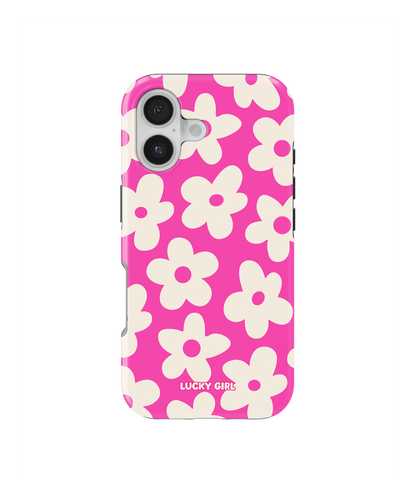 Raspberry Big Blooms Phone Case