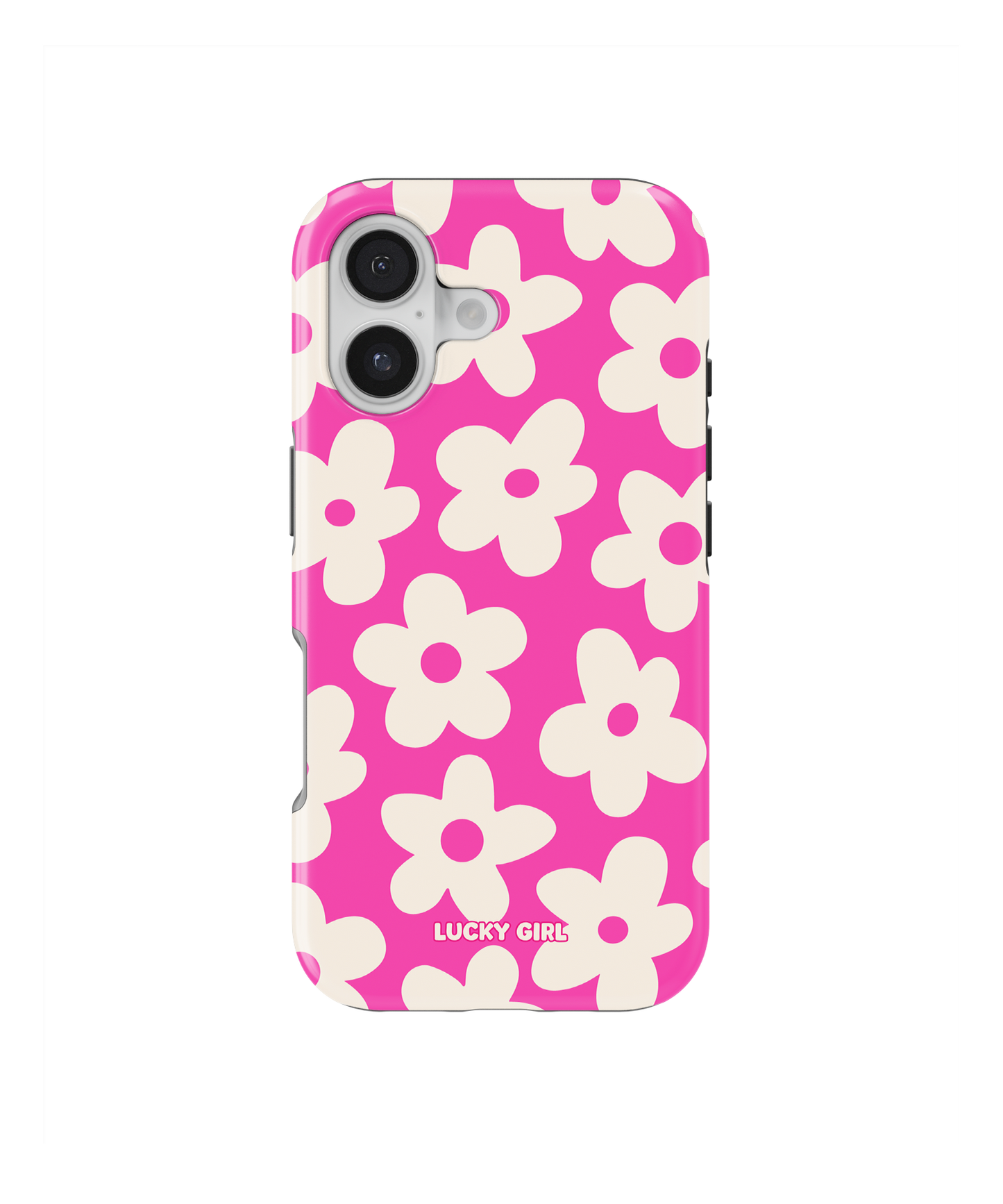 Raspberry Big Blooms Phone Case