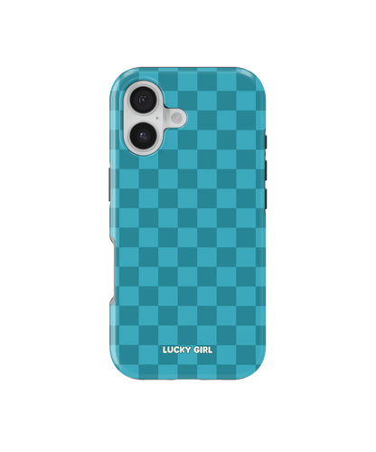 Mermaid Jewel Checkers Phone Case