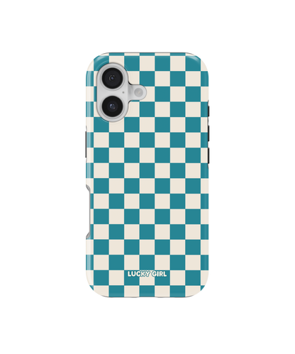 Mermaid Jewel Checkers II Phone Case