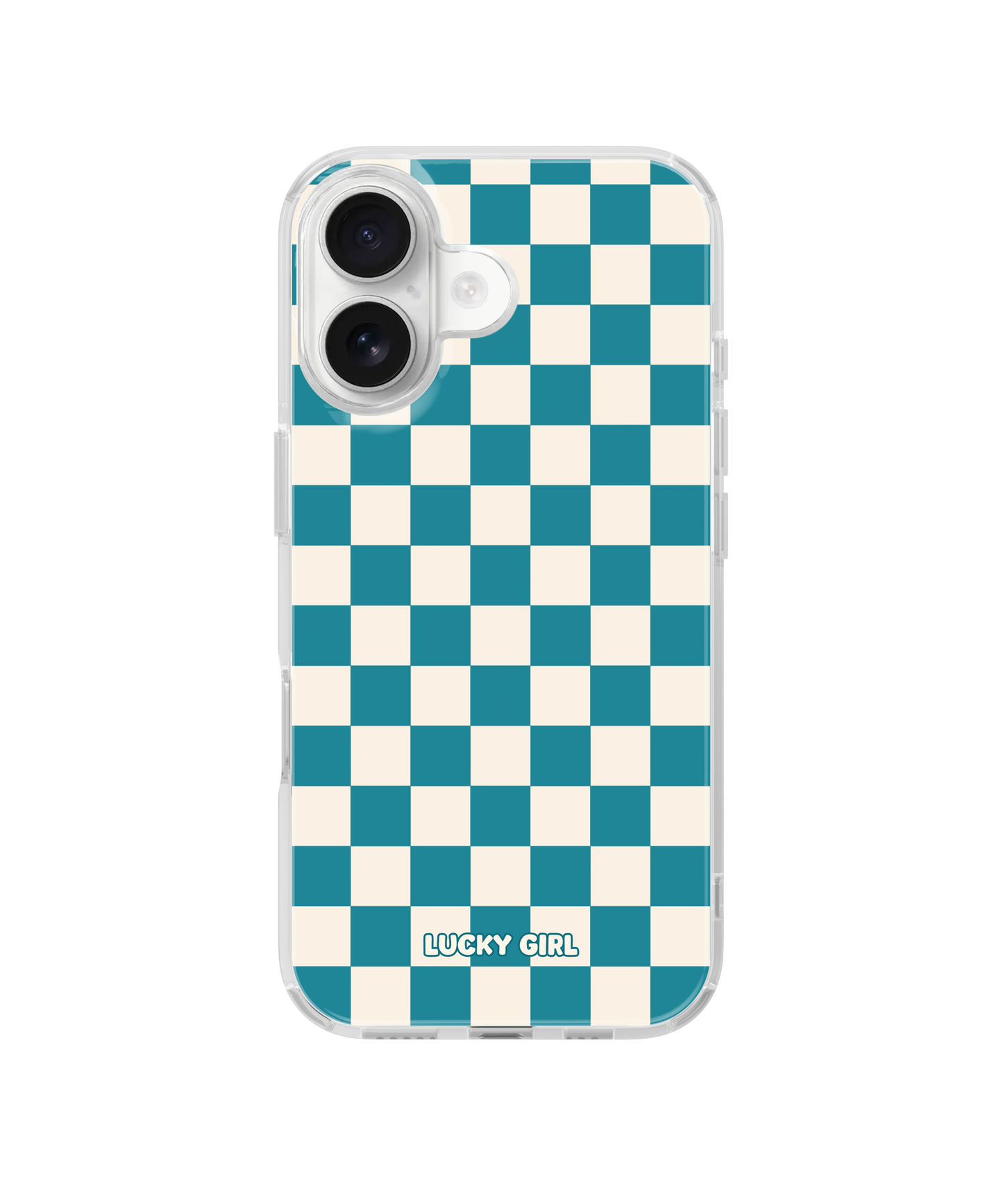 Mermaid Jewel Checkers II Clear Case Insert