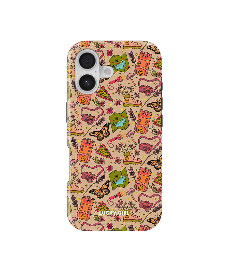 Happy Camper Phone Case