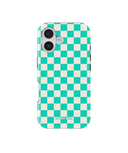 Calypso Checkers II Phone Case