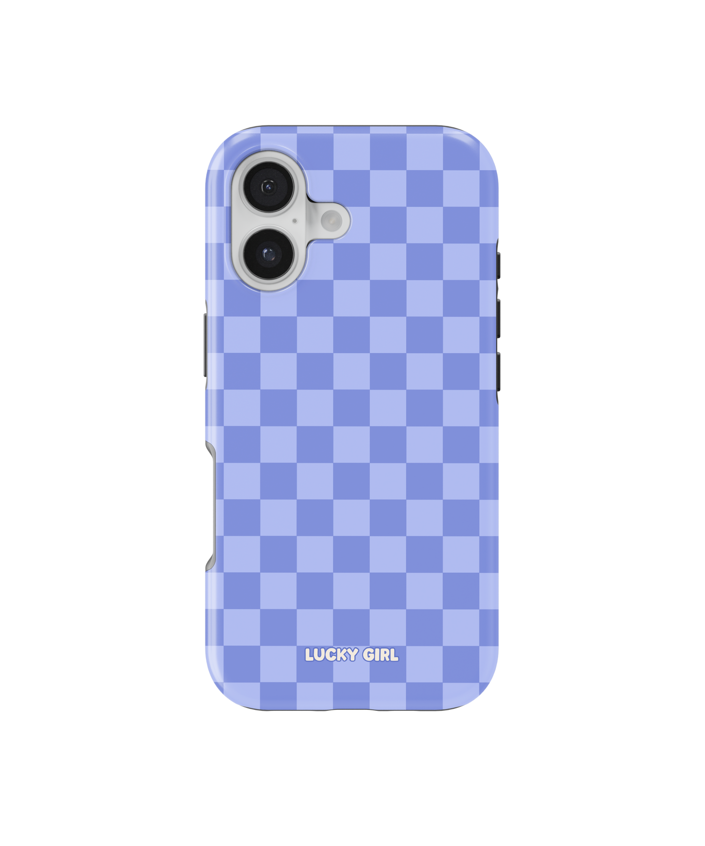 Bluebell Checkers Phone Case