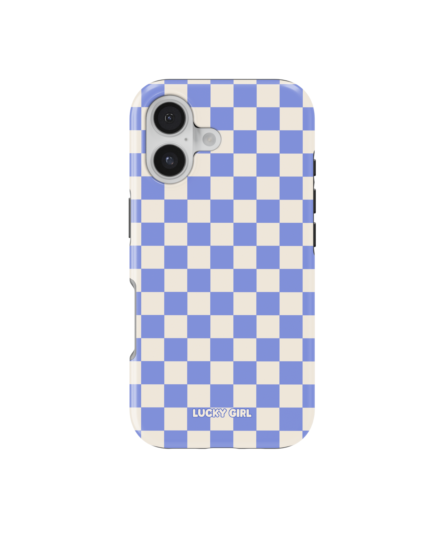 Bluebell Checkers II Phone Case