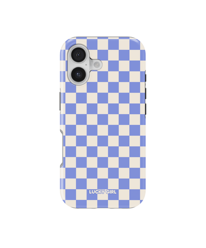 Bluebell Checkers II Phone Case