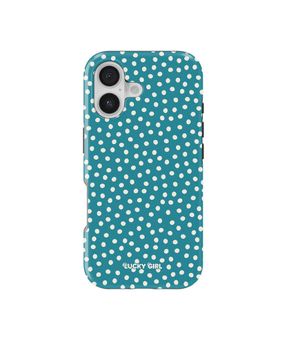 Mermaid Jewel Dots Phone Case