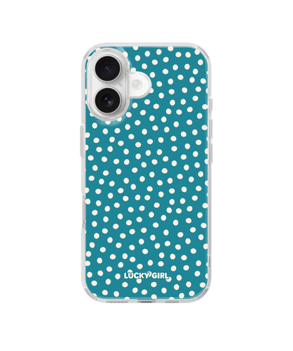 Mermaid Jewel Dots Clear Case Insert