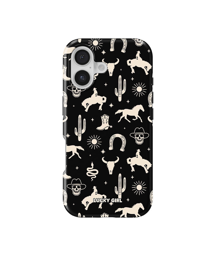 Obsidian West Phone Case