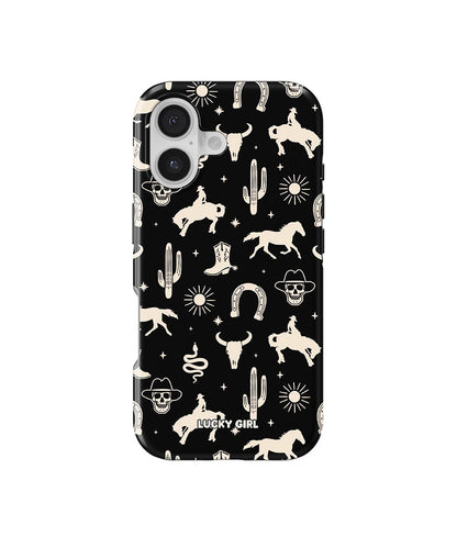 Obsidian West Phone Case