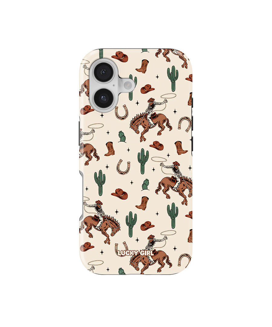 Classic Cowboy Phone Case