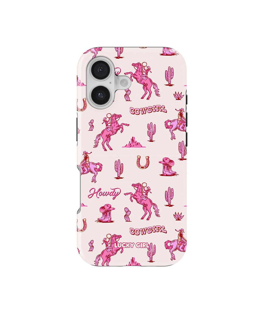 Classic Cowgirl Phone Case