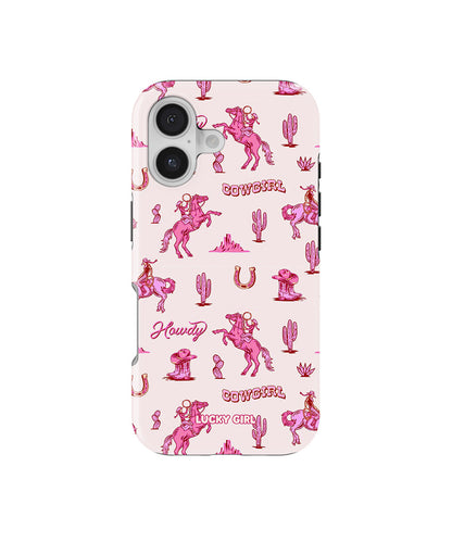 Classic Cowgirl Phone Case