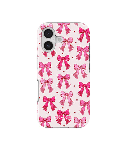 Blush Fringe Phone Case