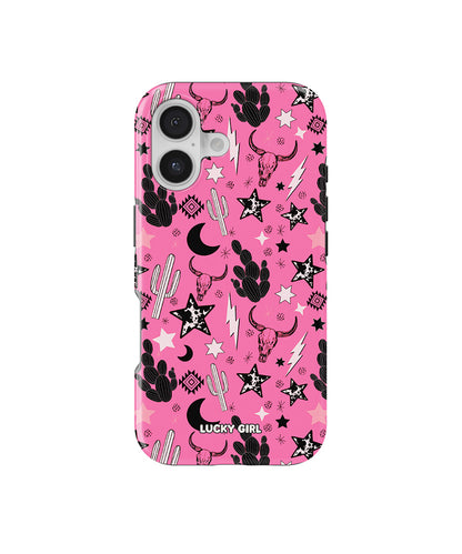 Rodeo Rose Phone Case