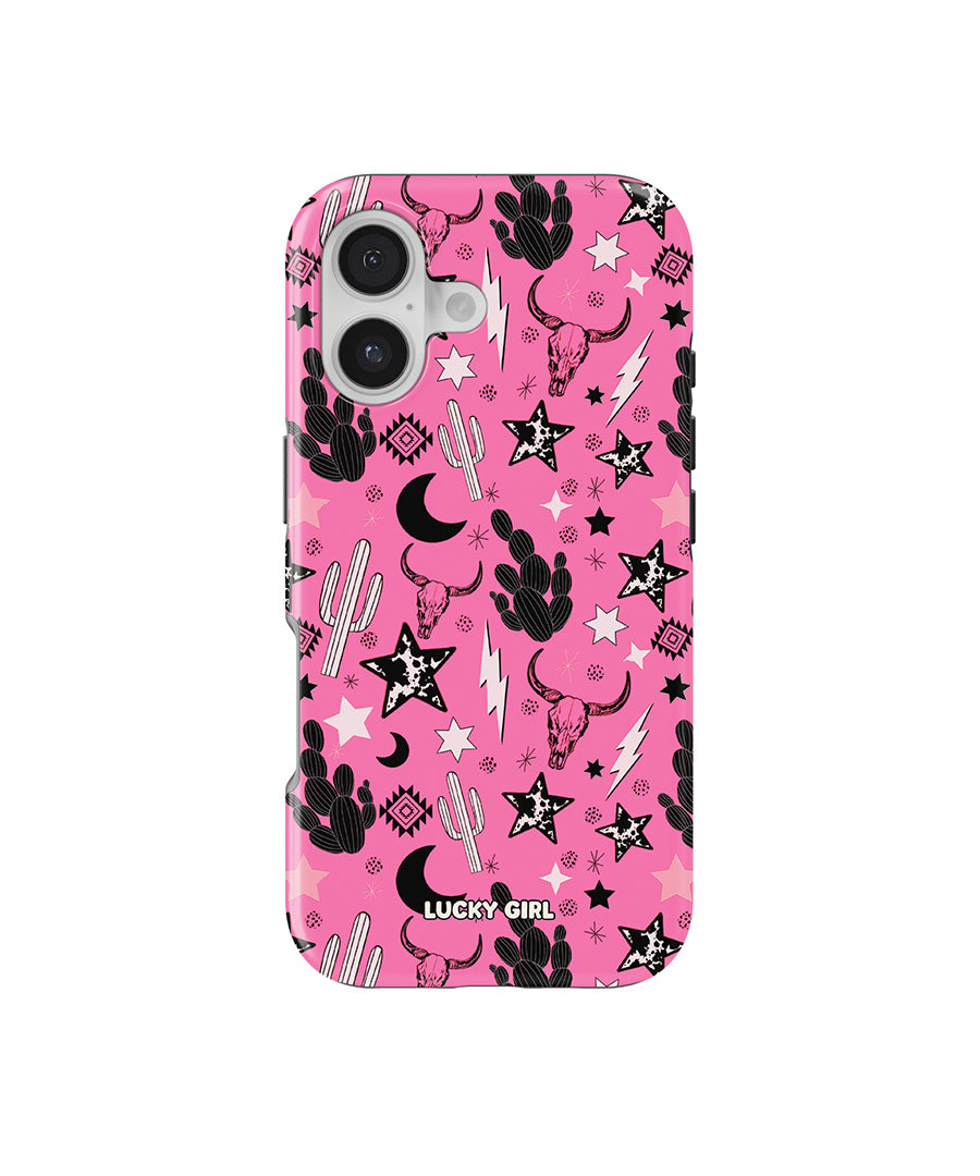 Rodeo Rose Phone Case