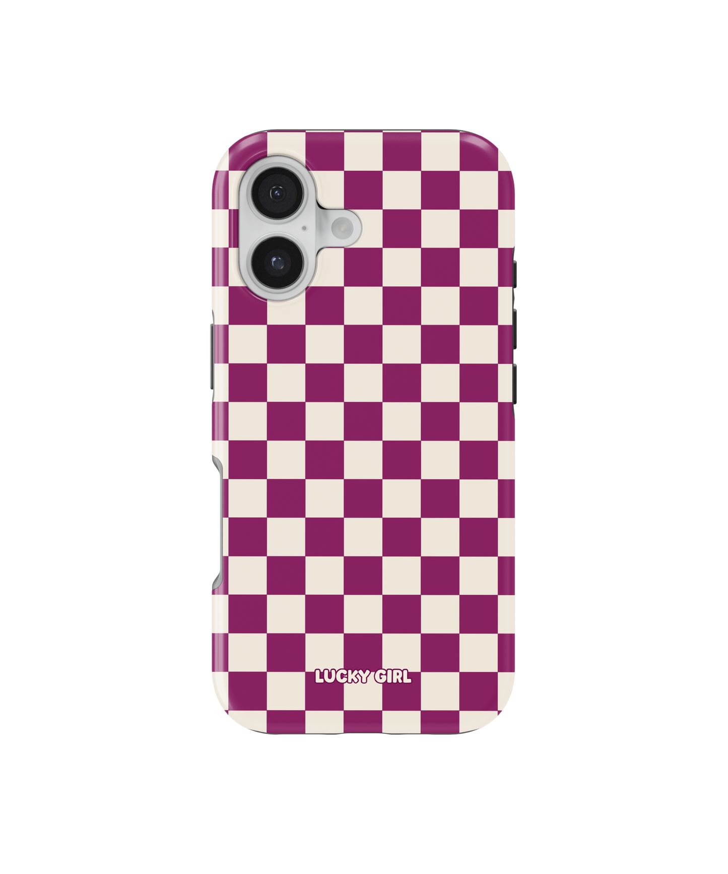 Velvet Checkers II Phone Case