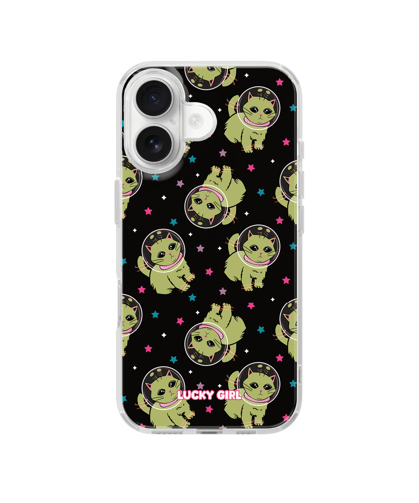 Void Meowter Space Clear Case Insert