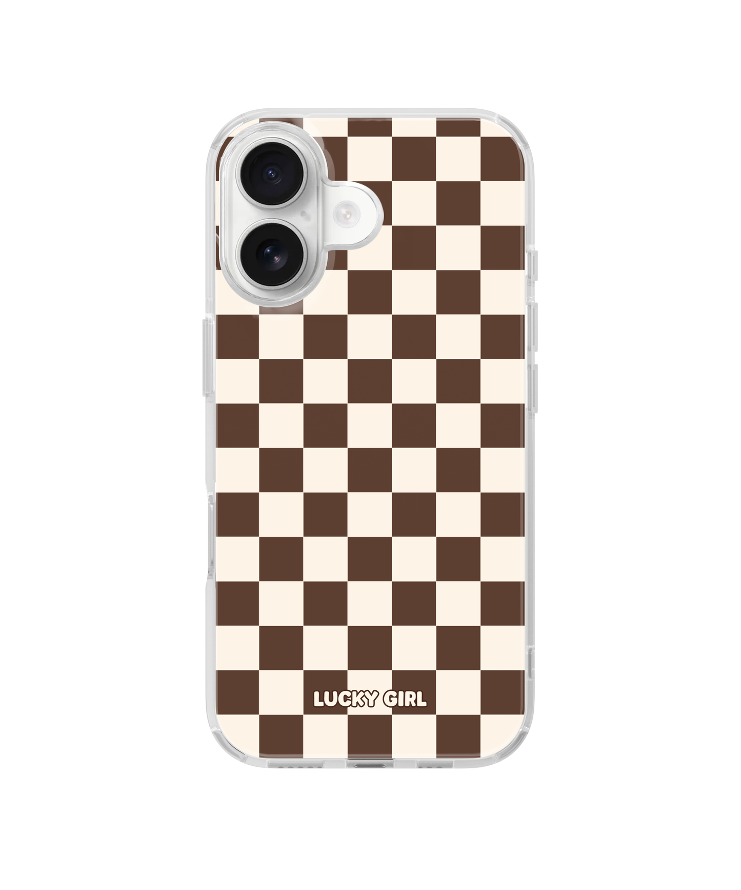 Espresso Checkers II Clear Case Insert