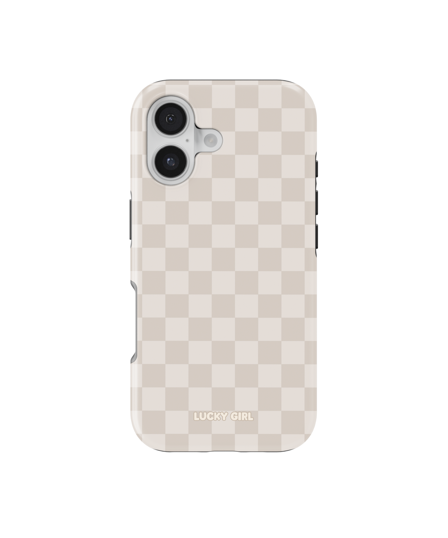 Dust Bunny Checkers Phone Case