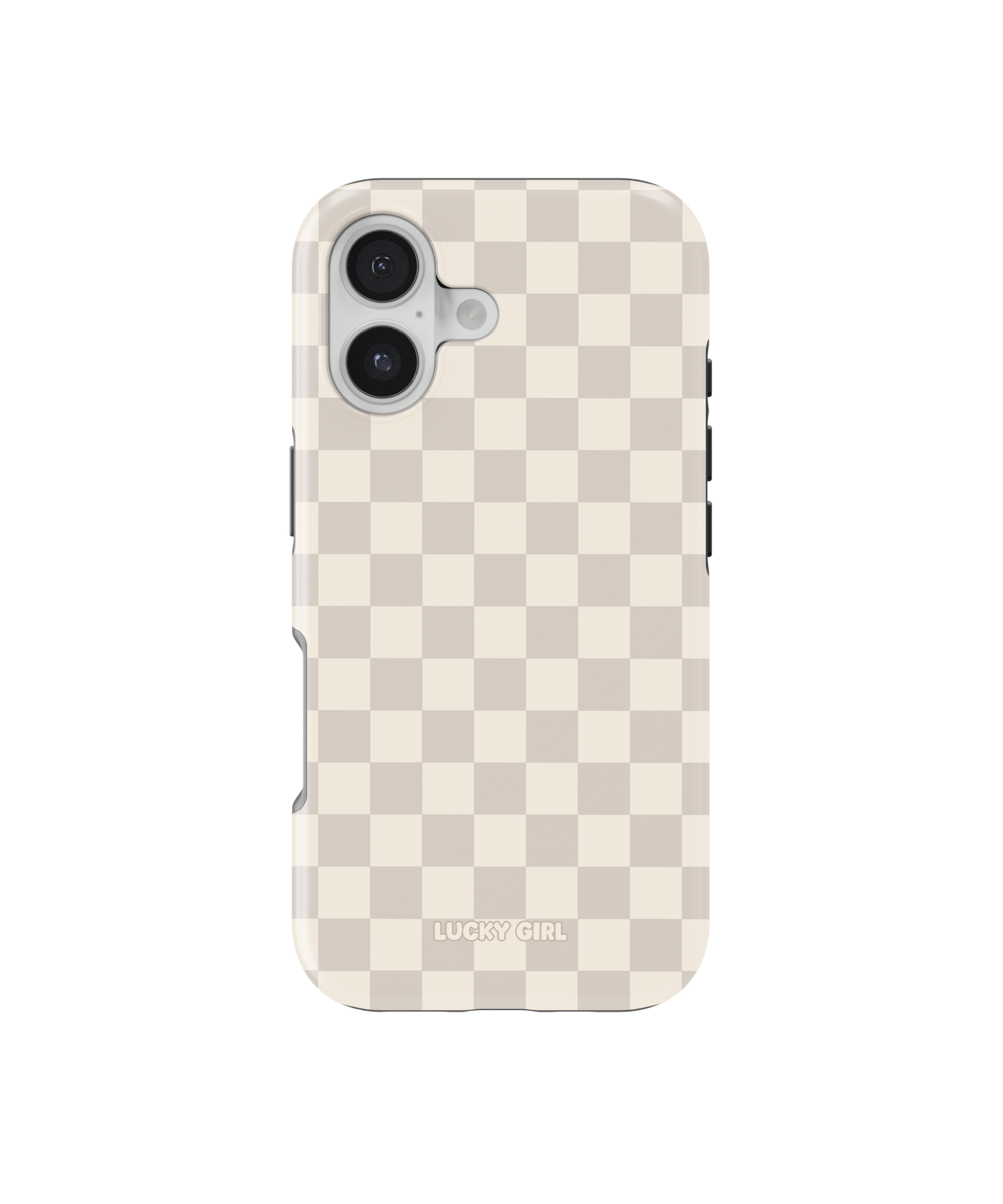 Dust Bunny Checkers II Phone Case