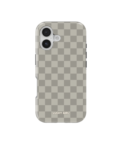 River Rock Checkers Phone Case