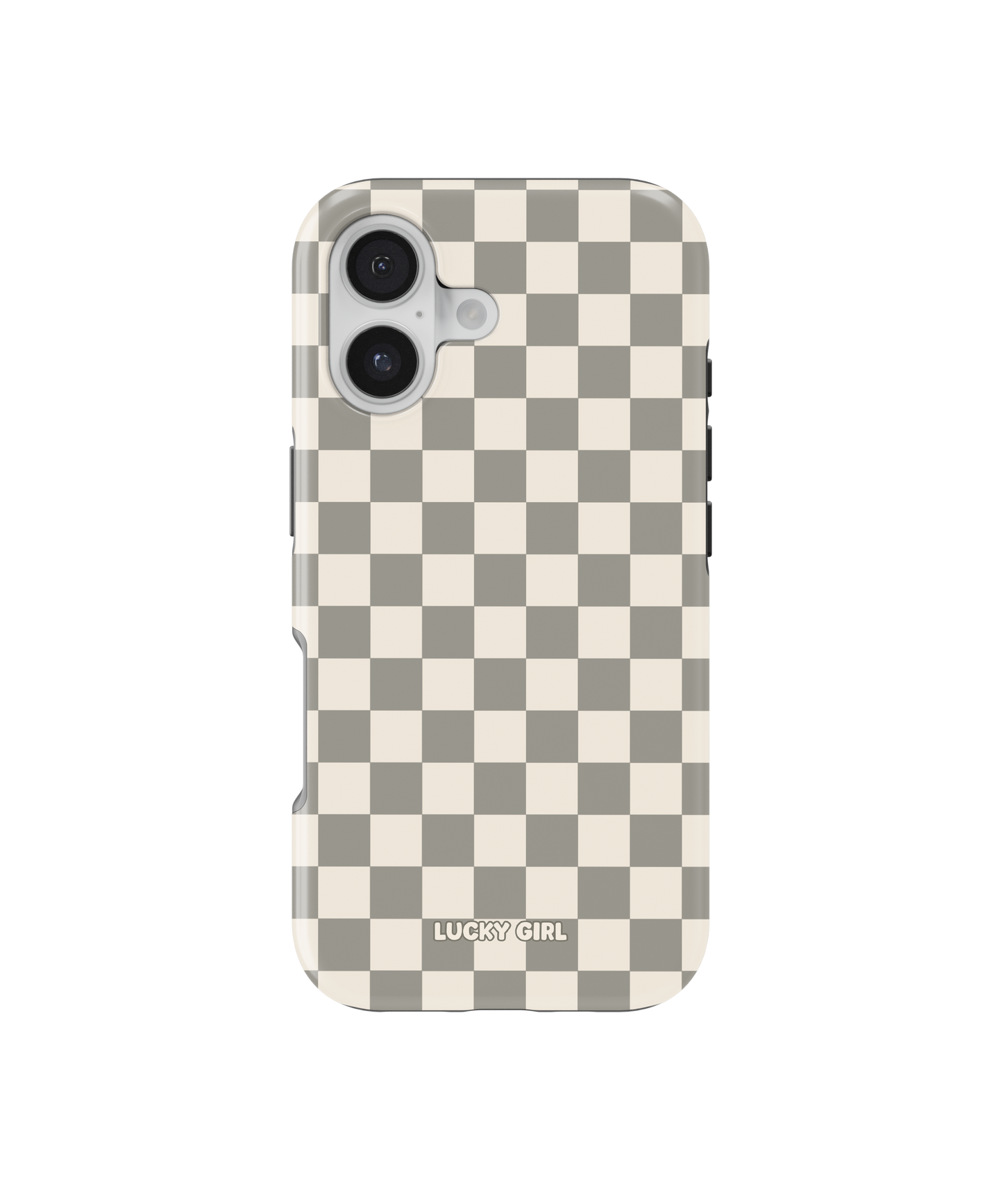 River Rock Checkers II Phone Case
