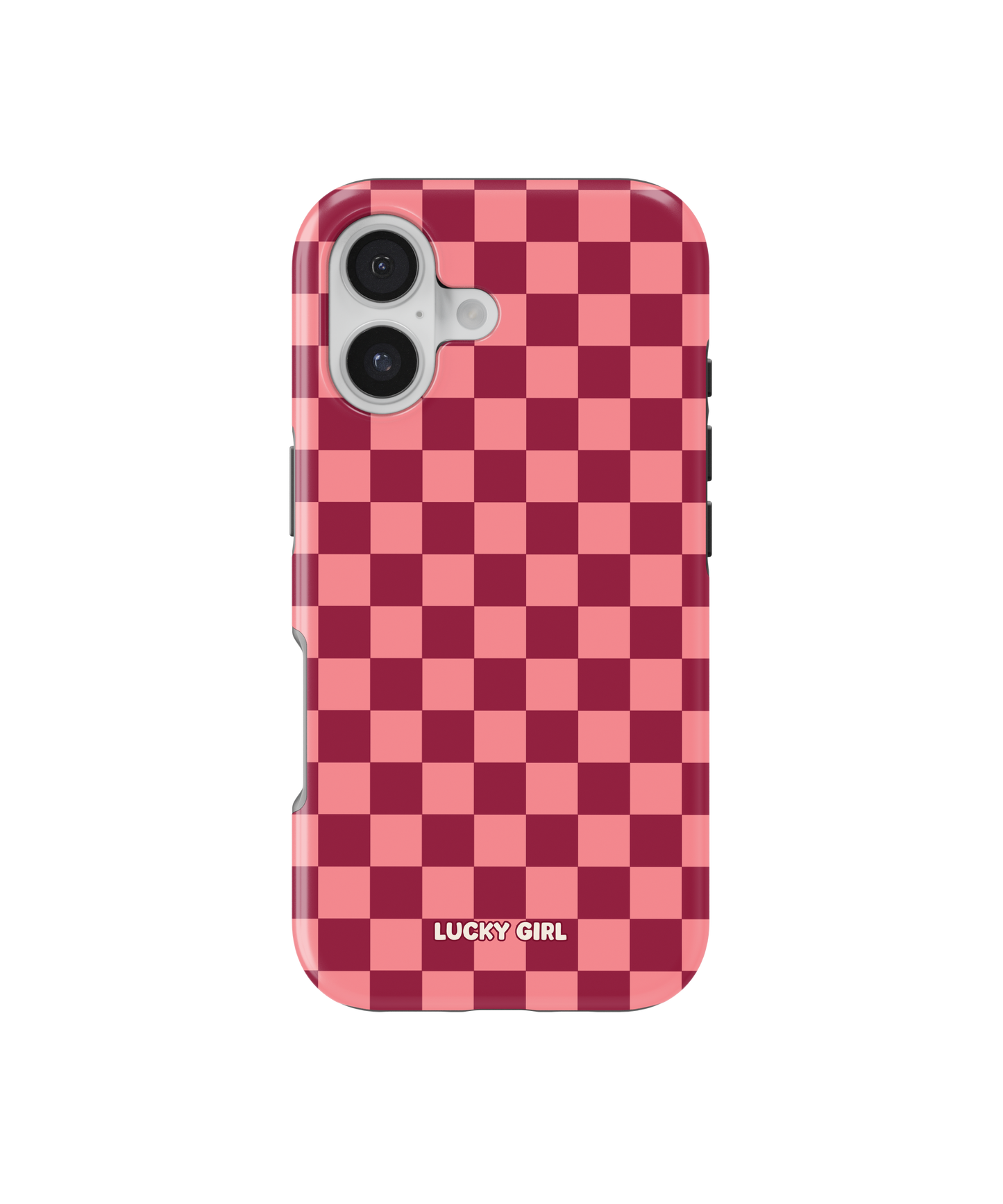Love Checkers Phone Case
