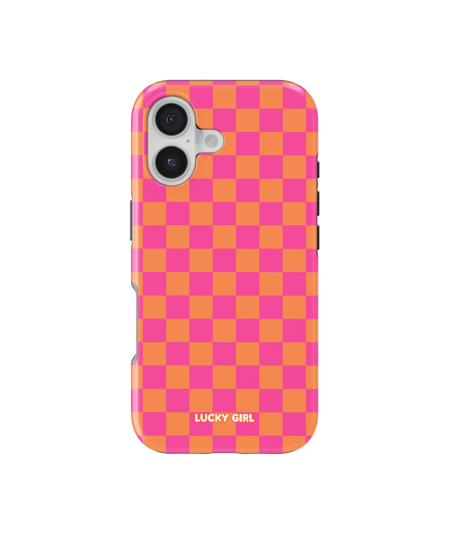 Sunkissed Checkers Phone Case