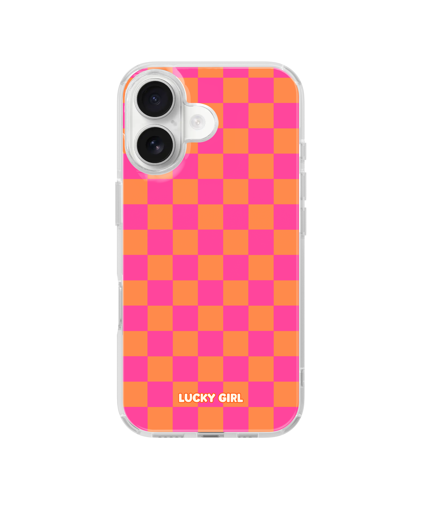 Sunkissed Checkers Clear Case Insert