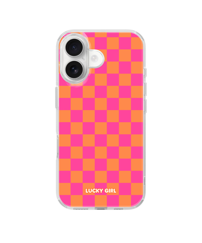 Sunkissed Checkers Clear Case Insert
