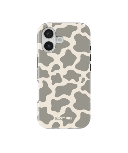 River Rock Cow Print Phone Case
