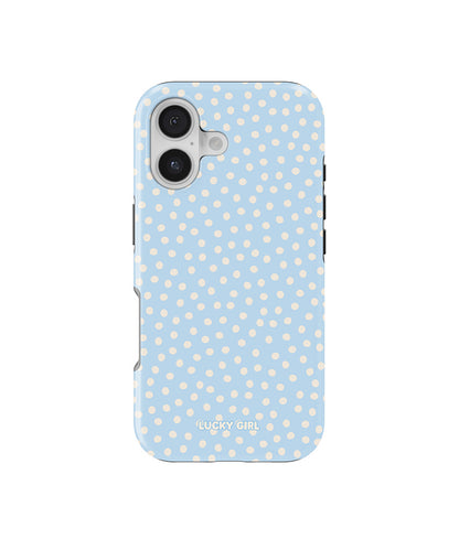 Cloud 9 Dots Phone Case