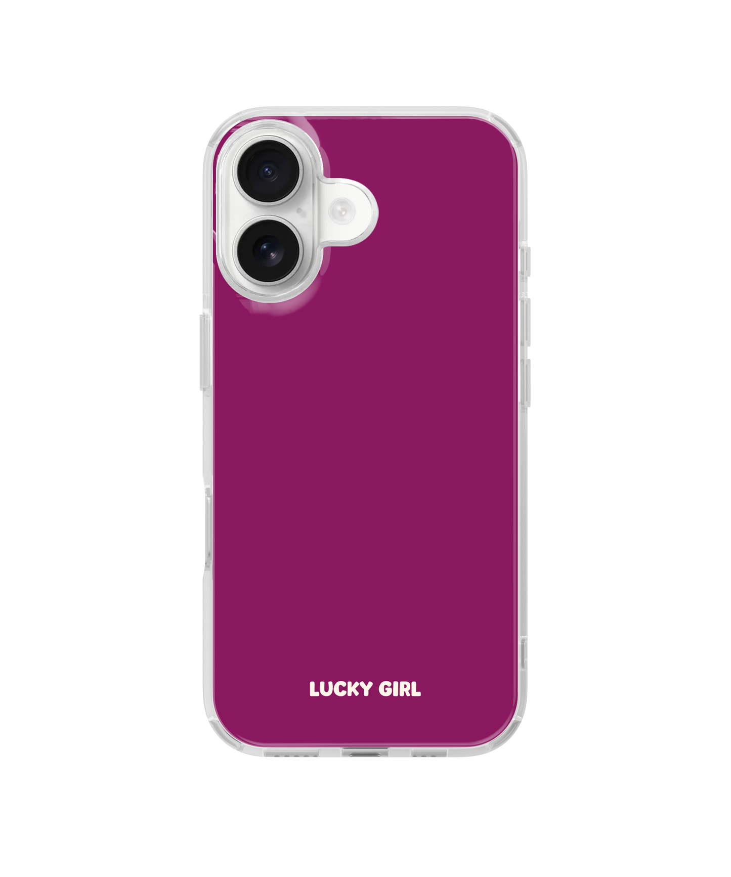 Velvet Solids Clear Case Insert