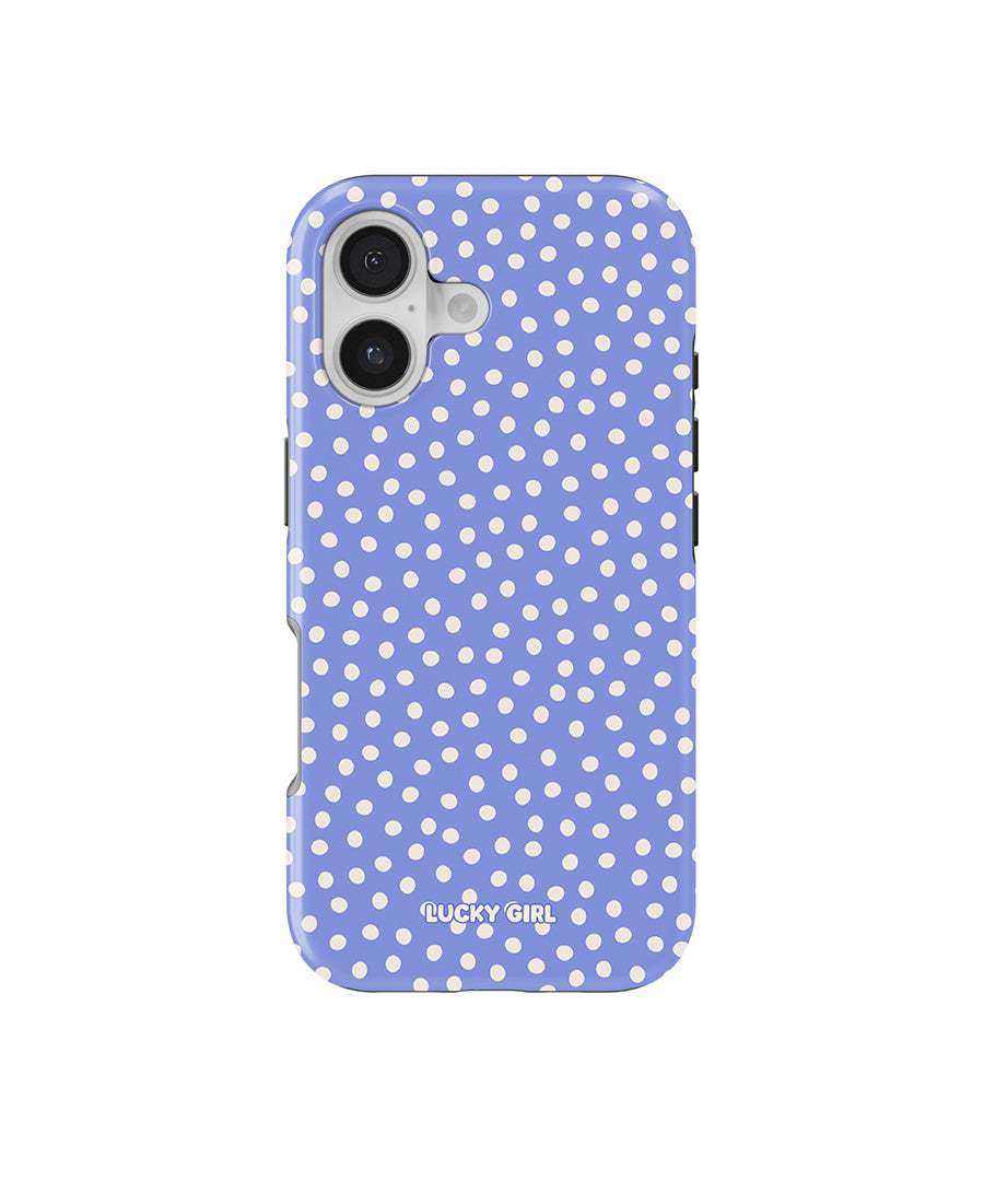 Bluebell Dots Phone Case