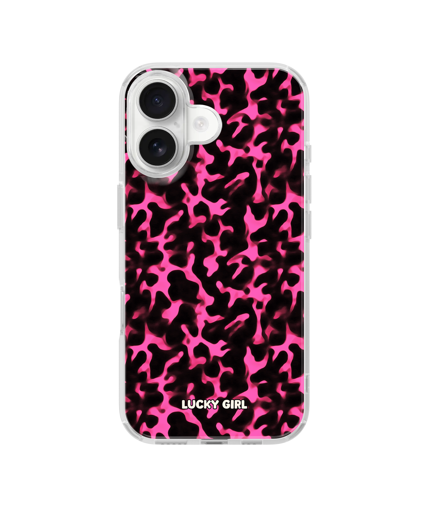 Raspberry Tortoise Clear Case Insert