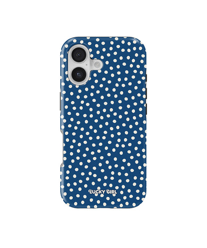 Night Watch Dots Phone Case