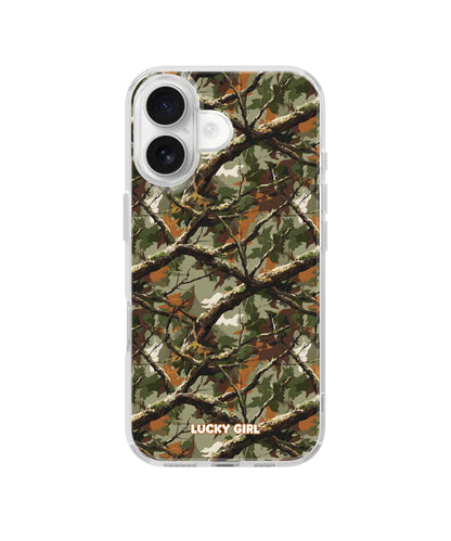 Camouflage Clear Case Insert