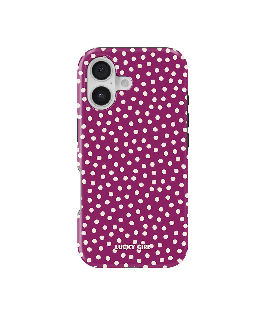 Velvet Dots Phone Case