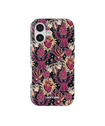 Silent Heart Phone Case