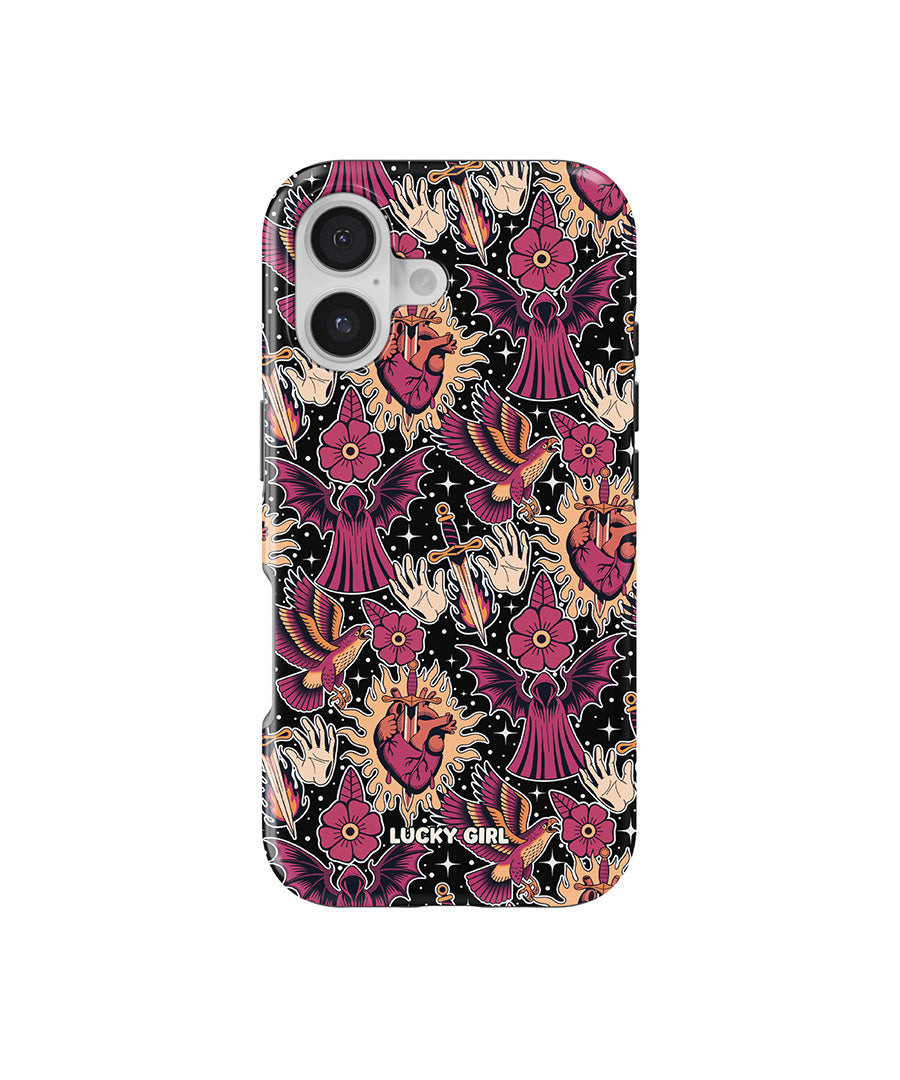 Silent Heart Phone Case