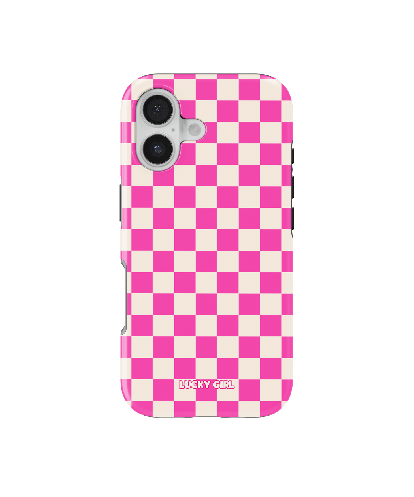 Raspberry Checkers II Phone Case