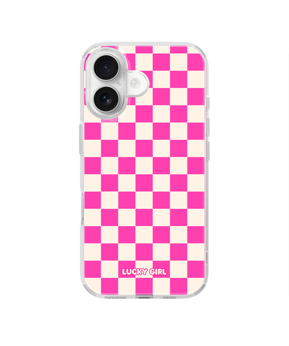 Raspberry Checkers II Clear Case Insert