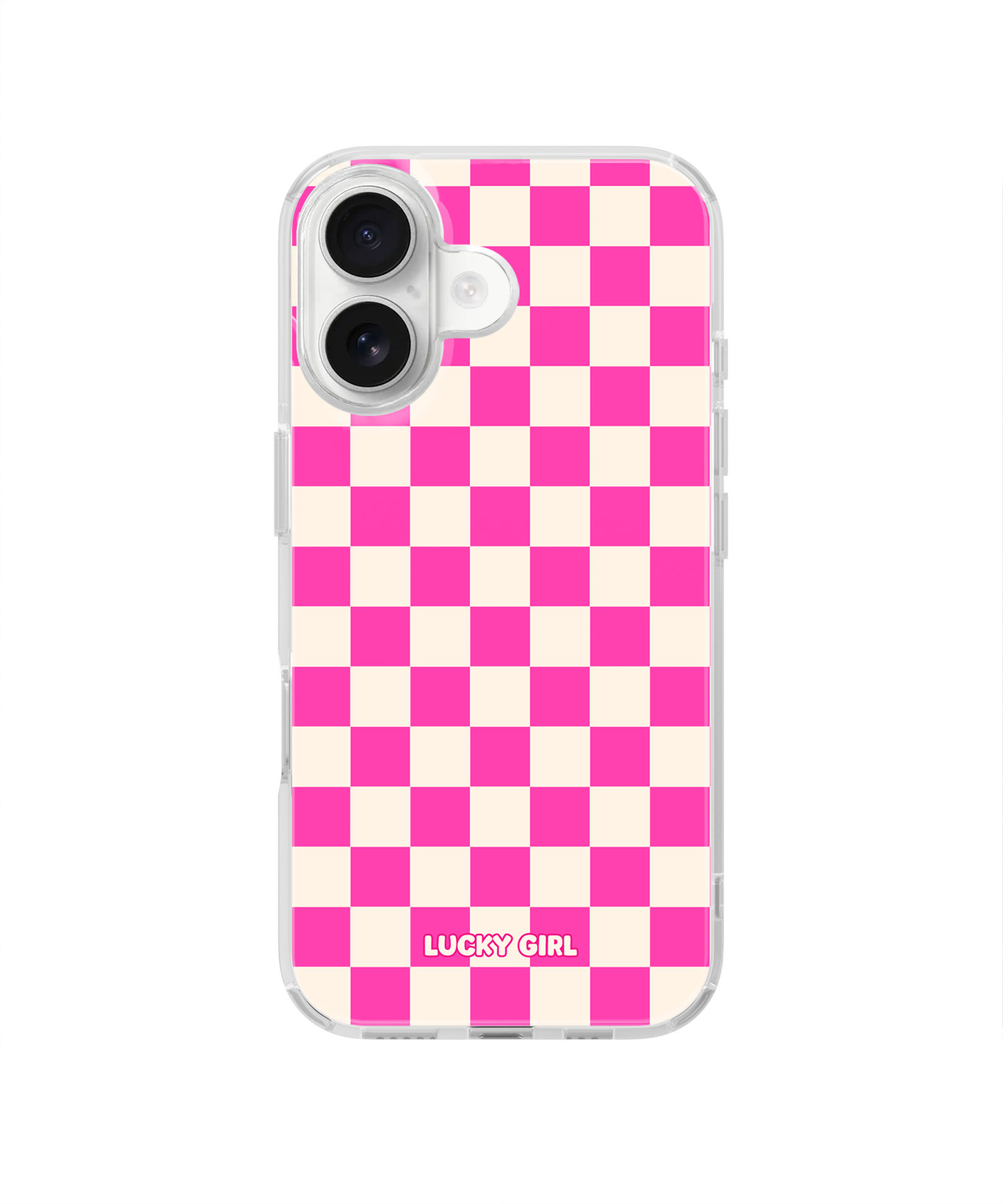 Raspberry Checkers II Clear Case Insert