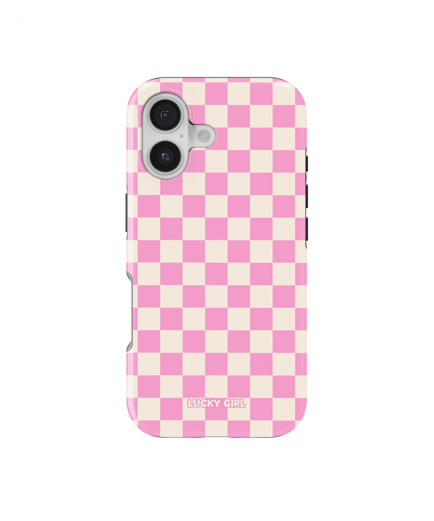 Bubblegum Checkers II Phone Case