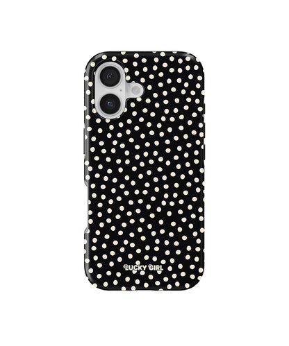 Onyx Dots Phone Case