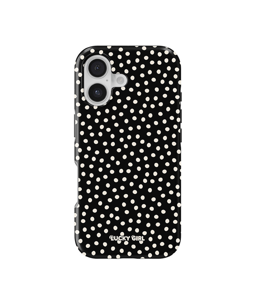 Onyx Dots Phone Case