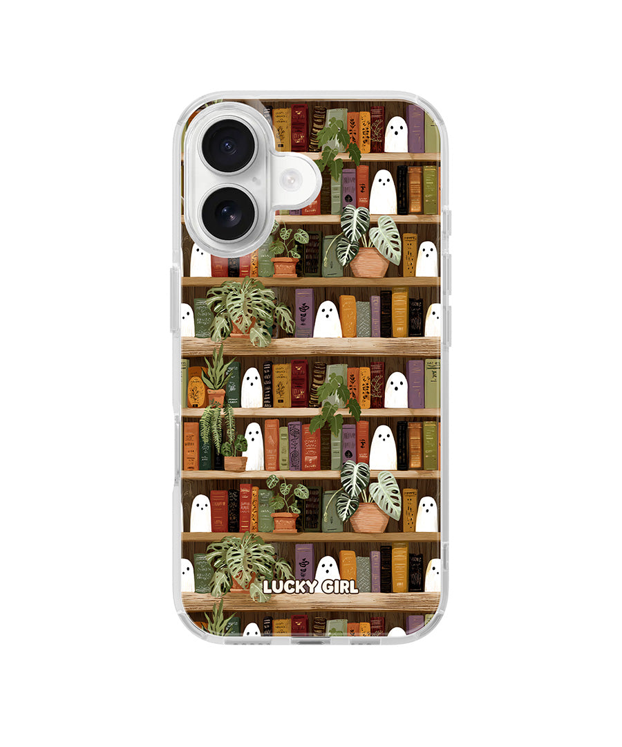 Read In Peace Clear Case Insert