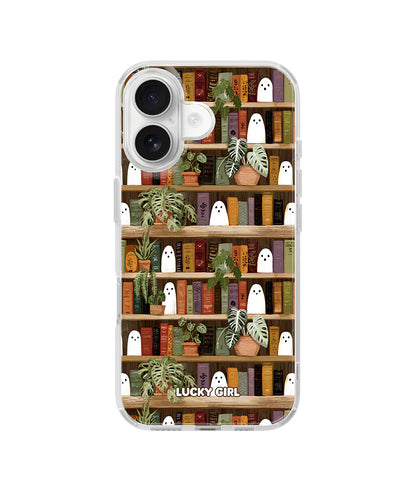 Read In Peace Clear Case Insert